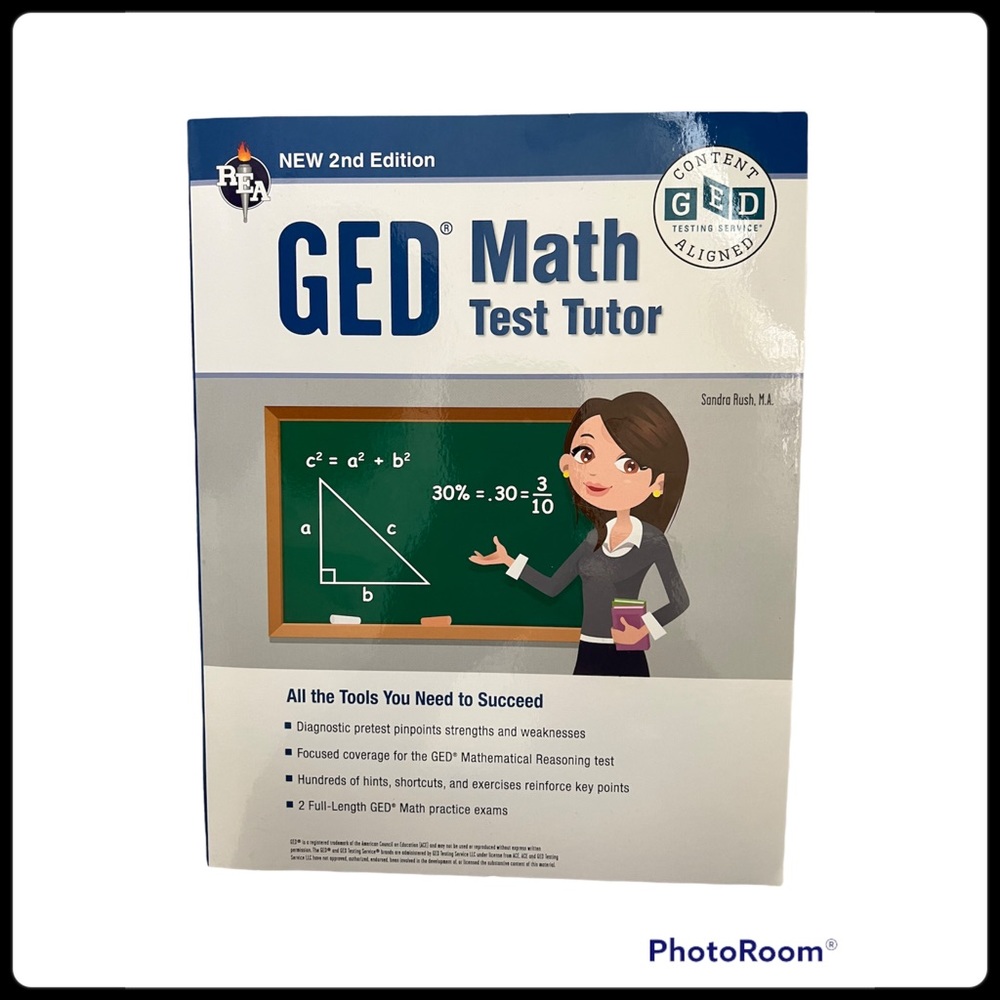 GED Math Test Tutor